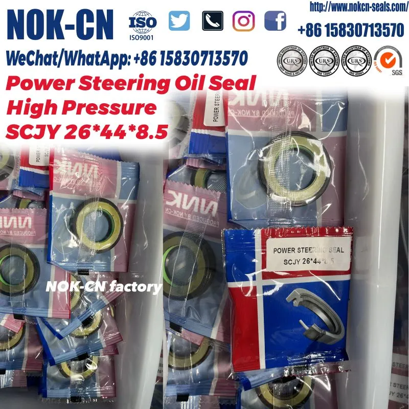 Let's understand steering oil seal/engine control oil seal