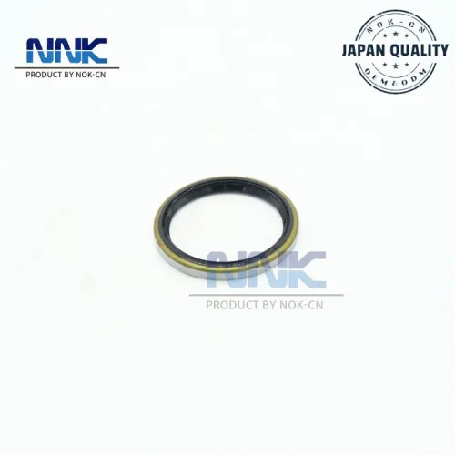 NOK-CN 48*58*5.5 Tb Tipo de Sello de Aceite Caja metálica doble labio con resorte esqueleto sello de aceite eje rotatorio
