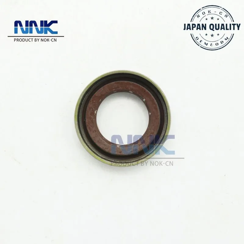 NOK-CN TB type oil seal 16*26*7 NBR FKM Rubber oil seal Metal case double lip with spring skeleton oil seal