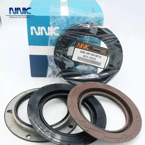 Mitsubishi Rear Crank Shaft100*120*16 Crankshaft Rear Mitsubishi truck