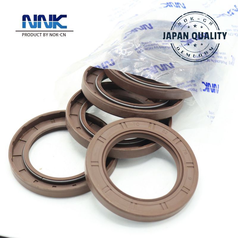 52*78*9 Shaft Oil Seal Rotary shaft oil seal rubber cover double lip