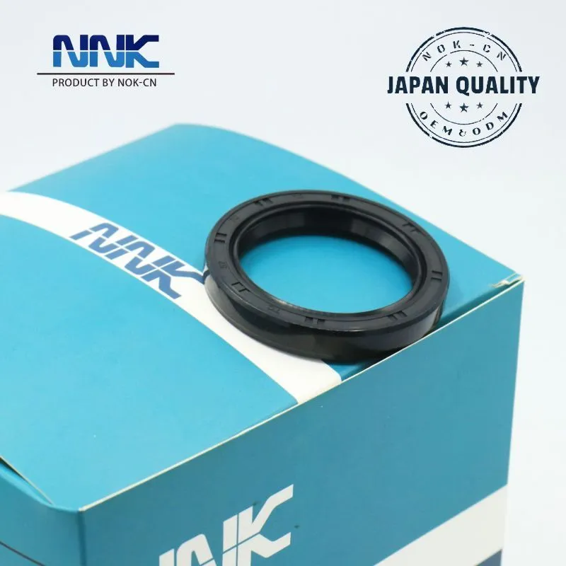 52*70*10 TC Double Lip Nitrile Rotary Shaft Oil Seal with Spring NBR Wear-Resistant Oil-Proof Engineering Machinery Oil Seal