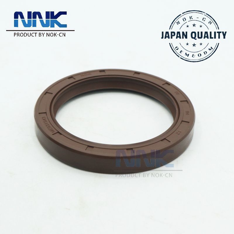 ME031543 Excavator Front Crank Shaft Oil Seal MITSUBISHI 72*94*12