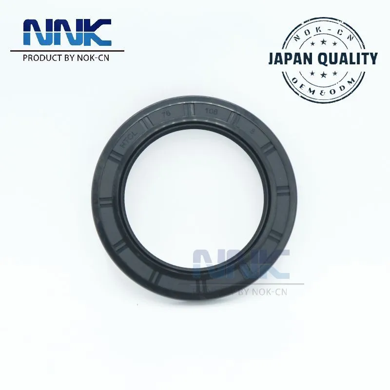 21443-213000 HTCL Crank Shaft Oil Seal For Hyundai 76*108*8