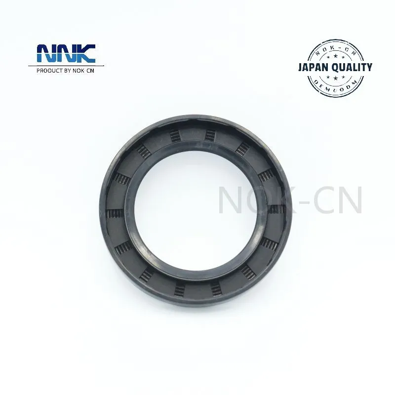TC type oil seal 50*75*10 FKM Rubber Sealing Ring with Double Lip Dust fluid Cover NBR Rotary Shaft Seal