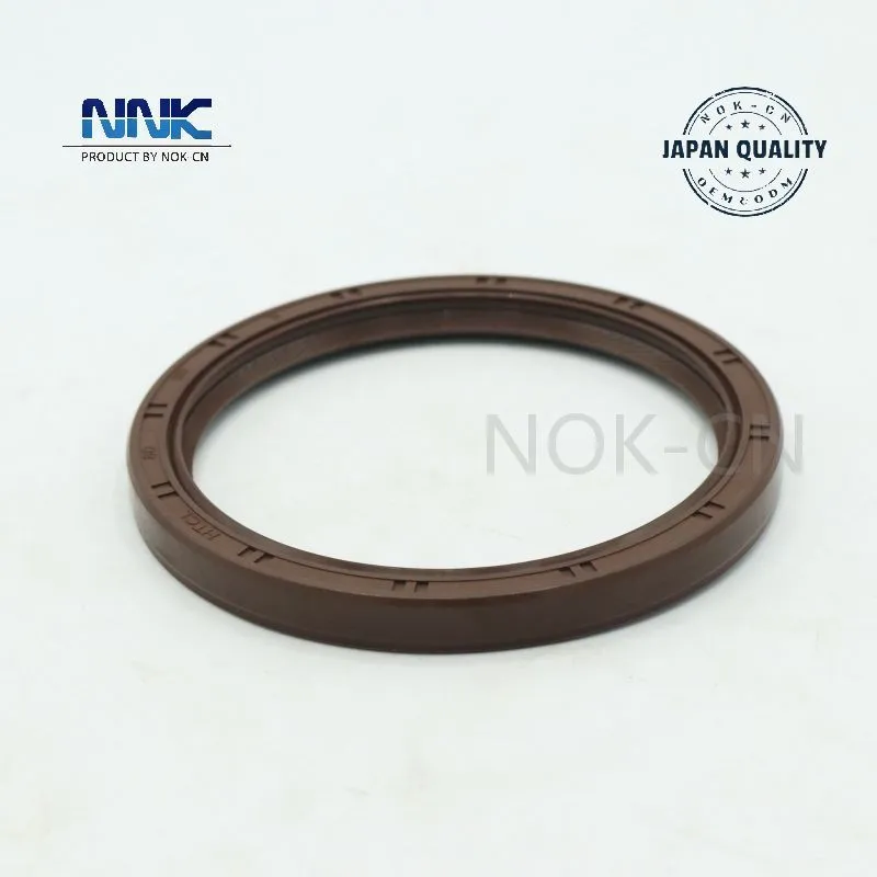 TC Double Lip w/spring 80*96*9 NBR Rotary Shaft Seal Flywheel Crankshaft Oil Seal 21443-33005