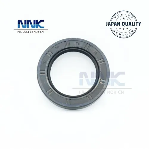 TC NBR Nitrile Rubber Spring Loaded Rotary Shaft Seal 50*75*10