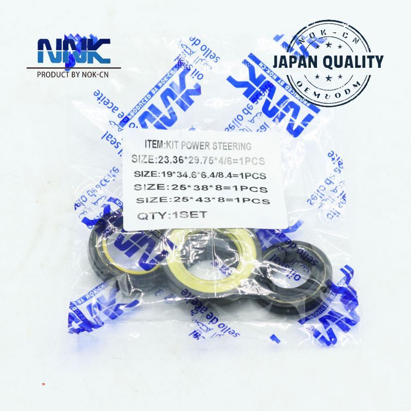 Auto Parts Oil Seal Steering Gear Seal Power Steering Pump Seal Kit