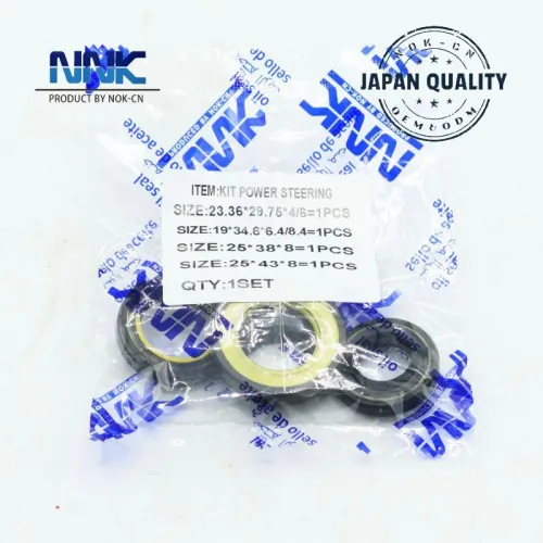 High Pressure Auto Parts Oil Seal Steering Gear Seal Power Steering Pump Seal Kit