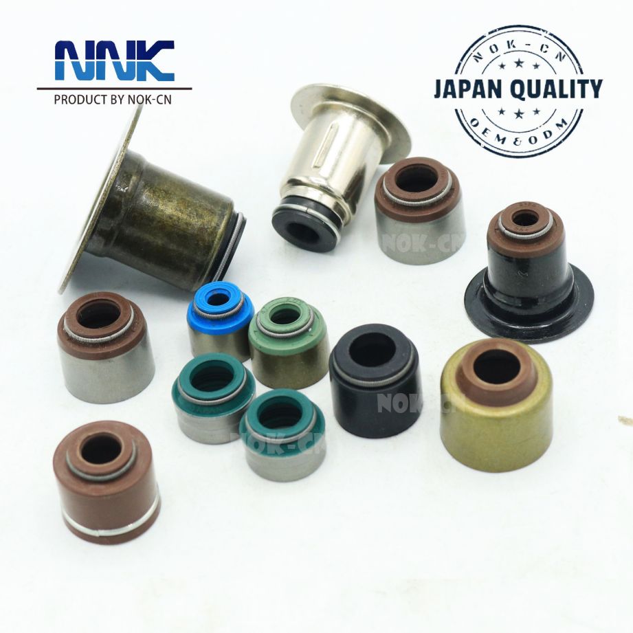 16pc Valve Stem Seal Set – Fluororubber High-Temp Seals For SBC V8 & Other Small/Big Block Engines