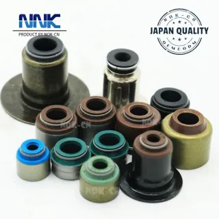 NOK-CN Kit de sello de aceite de vástago de válvula NBR FKM Stem Seal Auto Engine Parts.