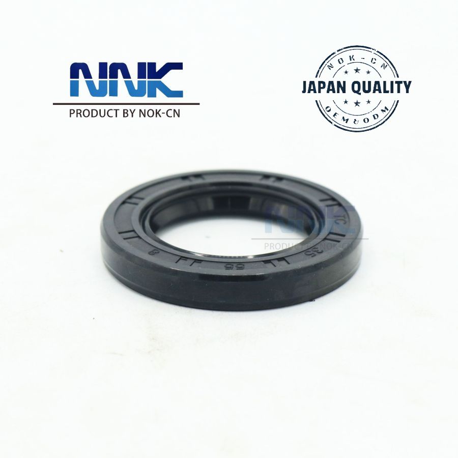 NMD TC 35x54x10 Metric Oil Seal - Double Lips With Garter Spring, 35mm ID X 54mm OD X 10mm Width
