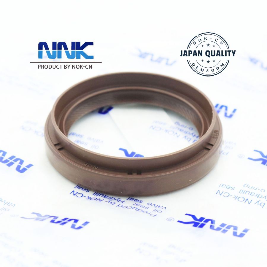 48*62*8/13 Double Lip Nitrile Rotary Shaft Oil Seal with Spring Metric