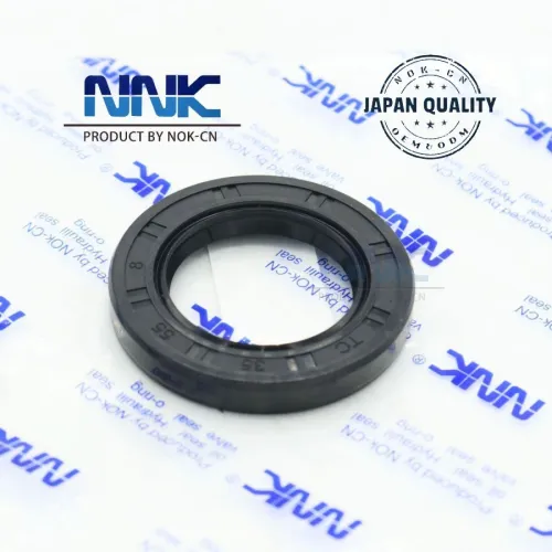TC 35*55*8 Oil Seal Rubber Covered Double Lip Metric Oil Shaft Seal