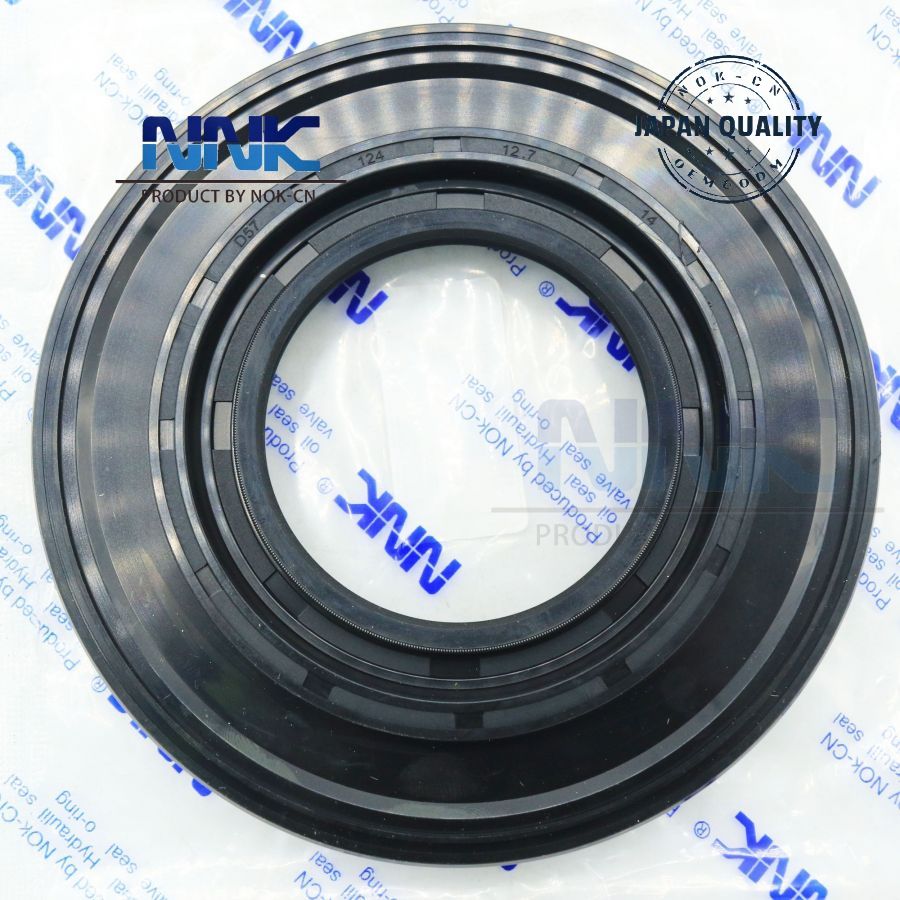 Axle Wheel Hub Oil Seal 57*124*12.7/14 MITSUBISHI FUSO TRUCK & BUS