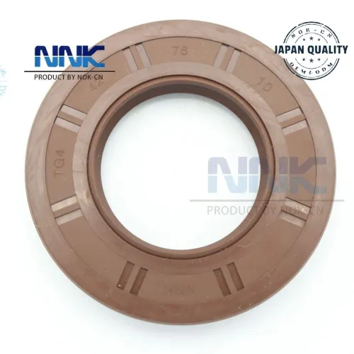 TG4 42*76*10 Rotary shaft rubber oil seal NBR FKM balck brown rubebr oil seal