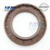 wholesale Fluorine rubber skeleton oil seal 45*70*8 TG4 rubber perfluorinated ether nitrile rubber thread Corrugated With Spring