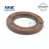 wholesale Fluorine rubber skeleton oil seal 45*70*8 TG4 rubber perfluorinated ether nitrile rubber thread Corrugated With Spring