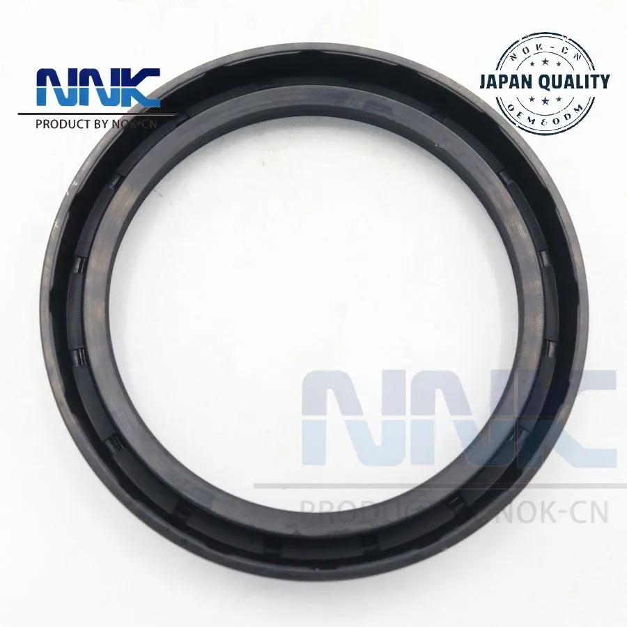 75*95*12 Radial shaft seal with rubber outside diameter and single sealing lip for oil or grease