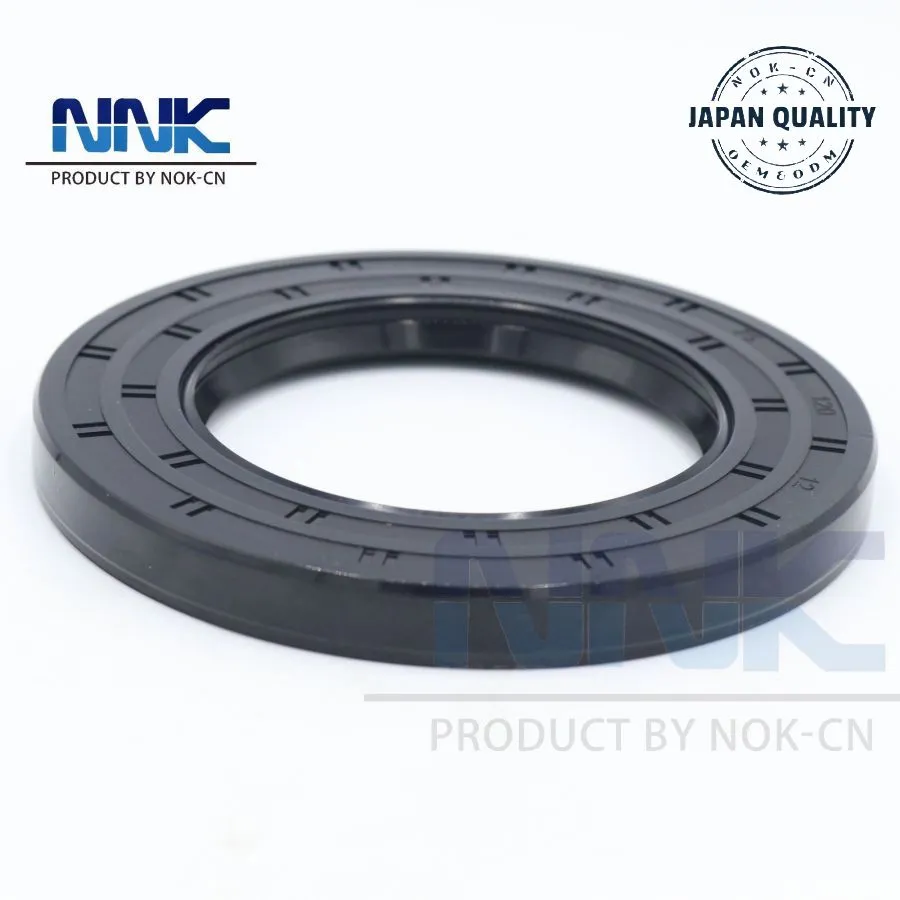 Metric Oil Shaft Seal 75*120*12 Kubota Agricultural Harvester Machines Double Lip Stainless Steel Spring Loaded