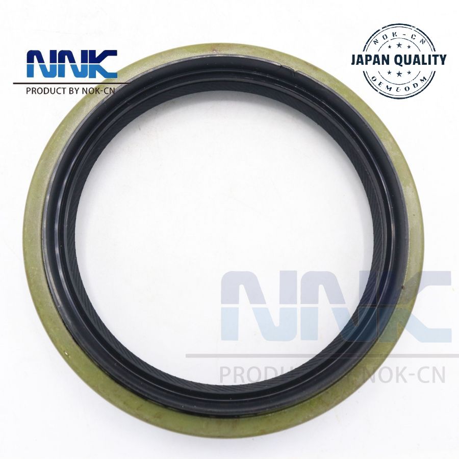 90*115*13/19 Double Lip w/Spring Metal Case w/Nitrile Rubber Coating