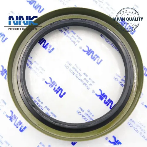 Oil Seal 90*115*13/19 Double Lip w/Spring Metal Case w/Nitrile Rubber Coating