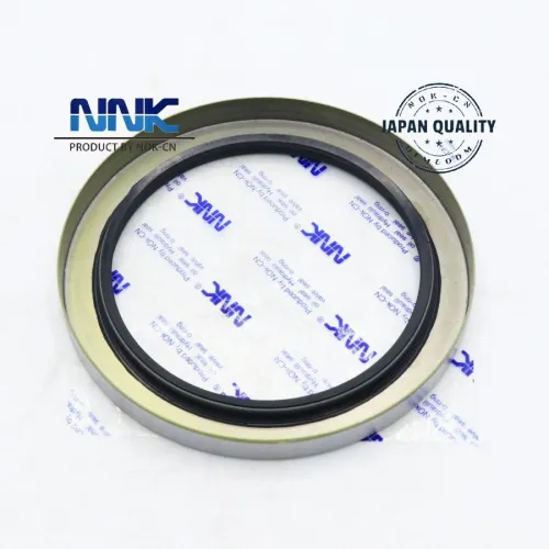 115*150*14 oil seal Double Lip w/Spring Metal Case w/Nitrile Rubber Coating