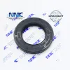 Oil Seal 60*100*12 TC Double Lip w/Spring. Metal Case w/Nitrile Rubber Coating