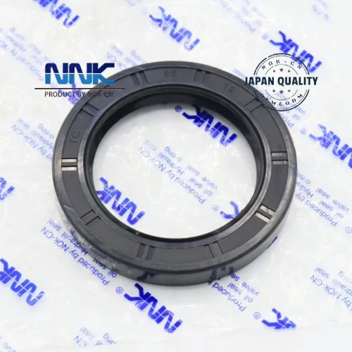 60*85*12 Metric Oil Shaft Seal NBR Rotary Shaft Seal Double lip with spring Tc Oil Seal
