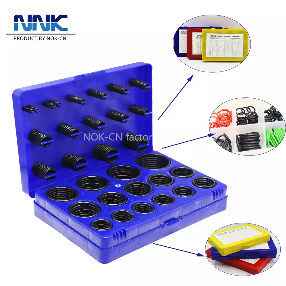 NNK Rubber Ring Box ORing Kit O-ring Seals O Rings Gaskets