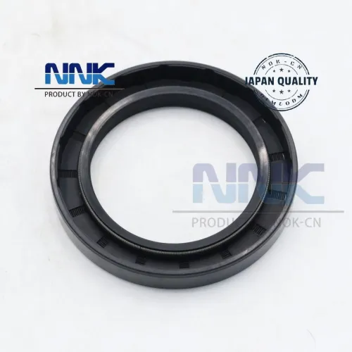 60*85*12 Metric Oil Shaft Seal NBR Rotary Shaft Seal Double lip with spring Tc Oil Seal