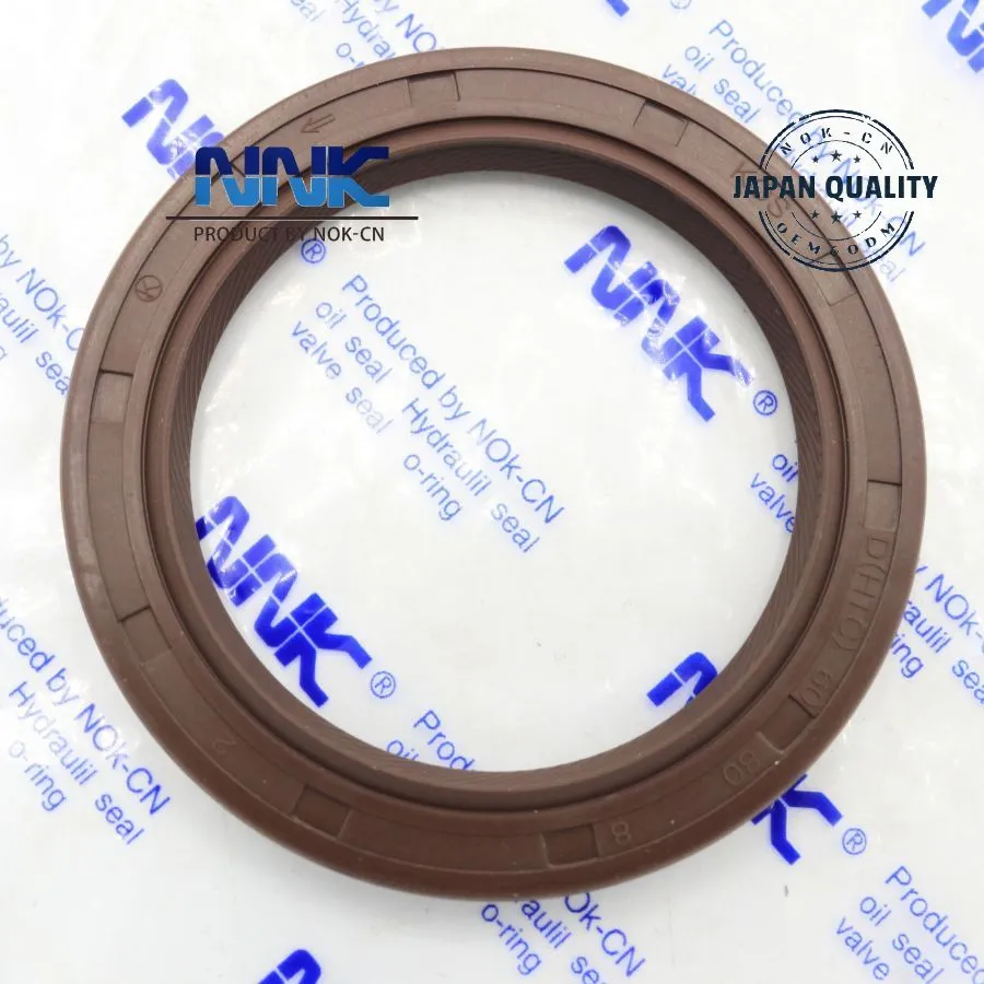Shaft Oil Seal TC 60*80*8 Rubber Covered Double Lip w/Garter Spring