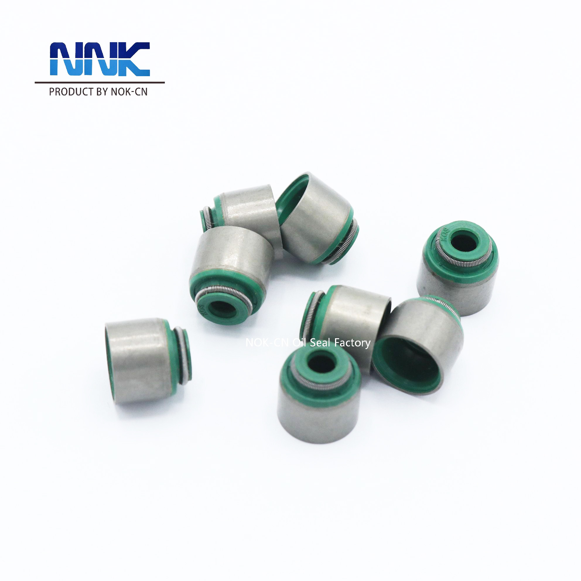 Valve Stem Seals 222242B000 Genuine Hyundai Kia 8PCS