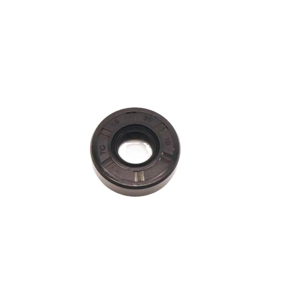 Sello De Aceite TC De Doble Labio - 20x30x7 Mm, Con Resorte De Acero, Para Ejes Rotativos, Negro