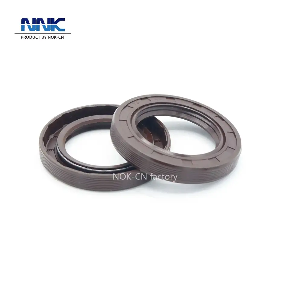 EAI Oil Seal 55mm X 72mm X 8mm TC Double Lip With Spring – Nitrile Rubber, Metal Case, For Automotive & Machinery