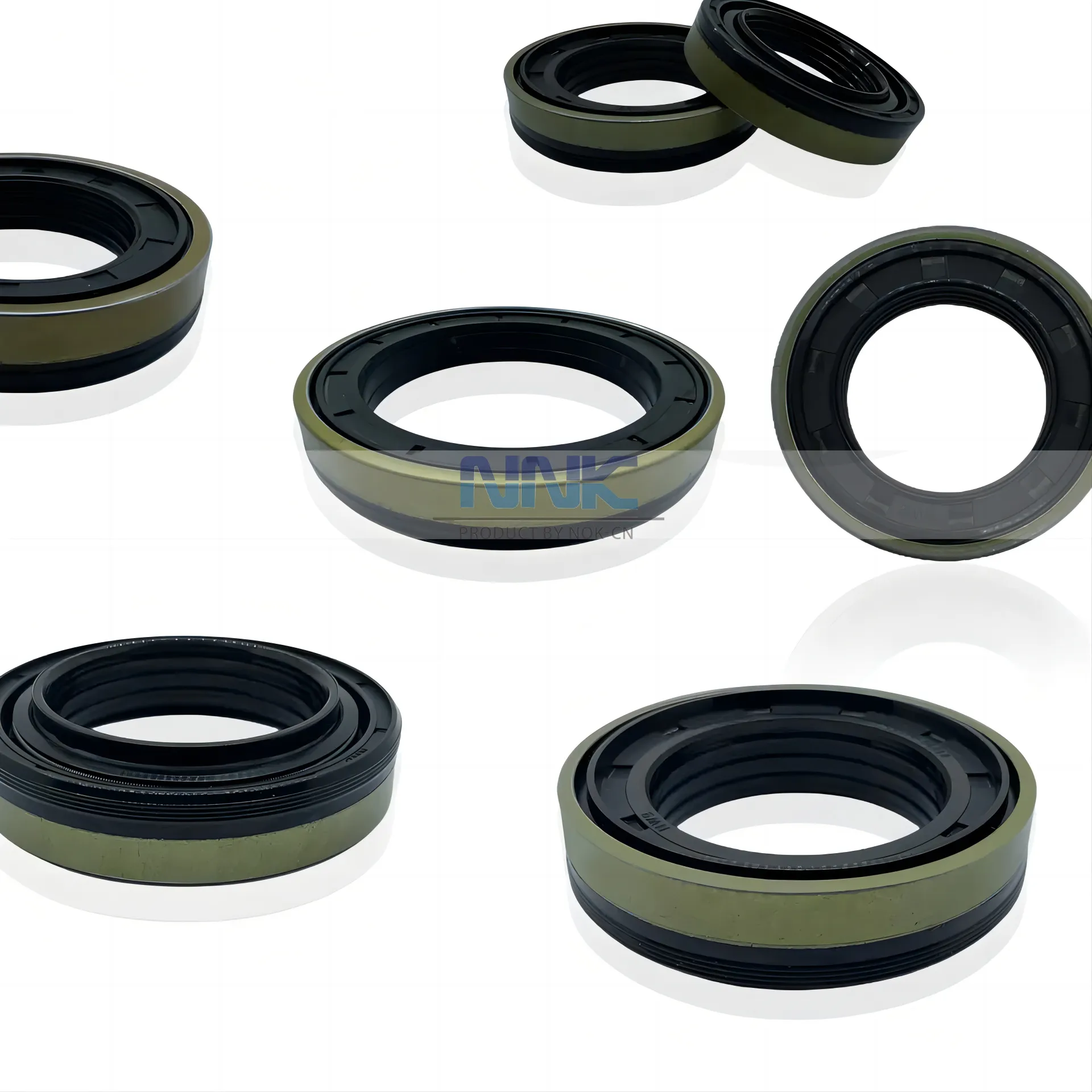 Cassette Wheel Hub Seal NBR FKM For Agricultural Machinery