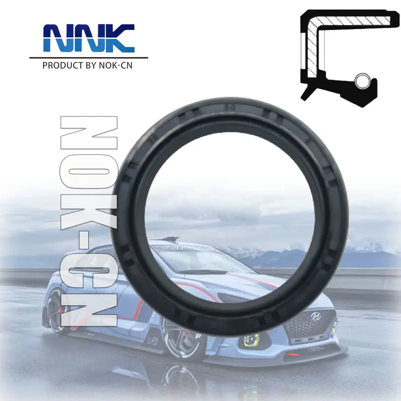 Oil Seal 38mm *50mm *8mm TC Double Lip w/Spring