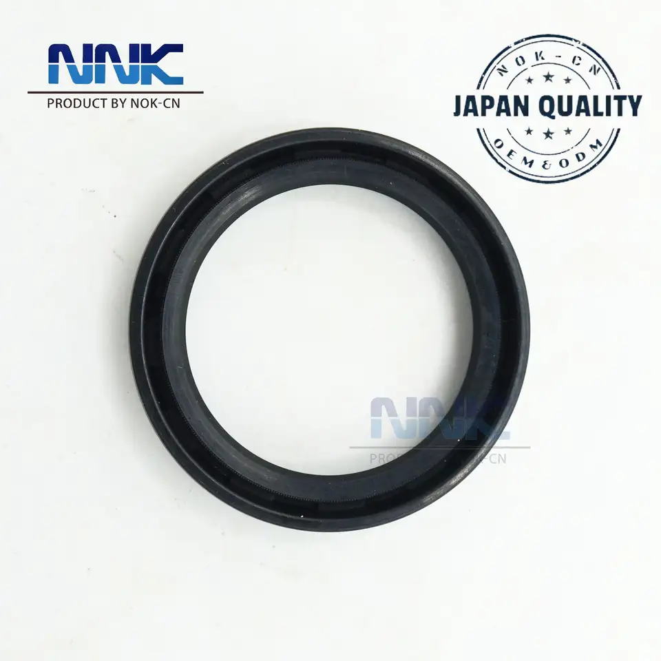 EAI 25mm X 38mm X 7mm TC Double Lip Oil Seal With Spring | Nitrile Rubber Metal Case Seal