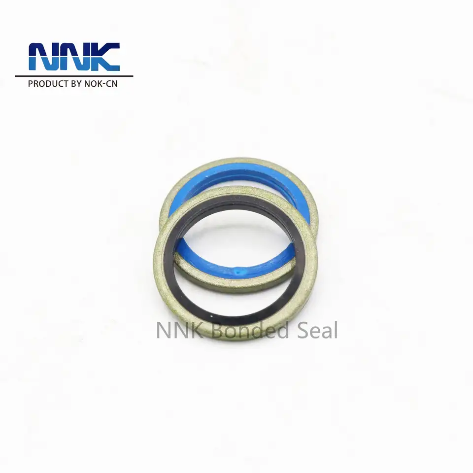 Lot Of 20 M14 Bonded Seal Washers – Nitrile Rubber Hydraulic Sealing Rings For Oil & Fluid Systems