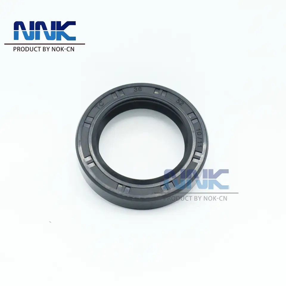 10 Juntas De Aceite NBR 12x32x7 Mm - Doble Labio Con Resorte, Para Ejes Giratorios