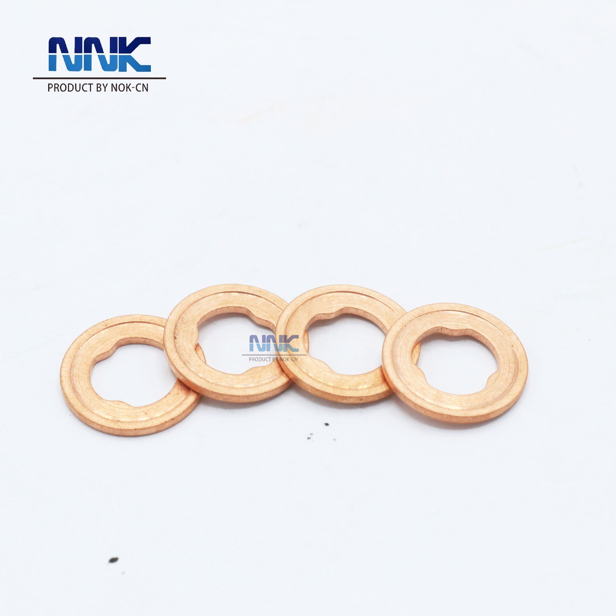 Sold Copper Washers Spacer Flat Rng Gasket/ 14mm OD 8mm D -20pcs | eBay