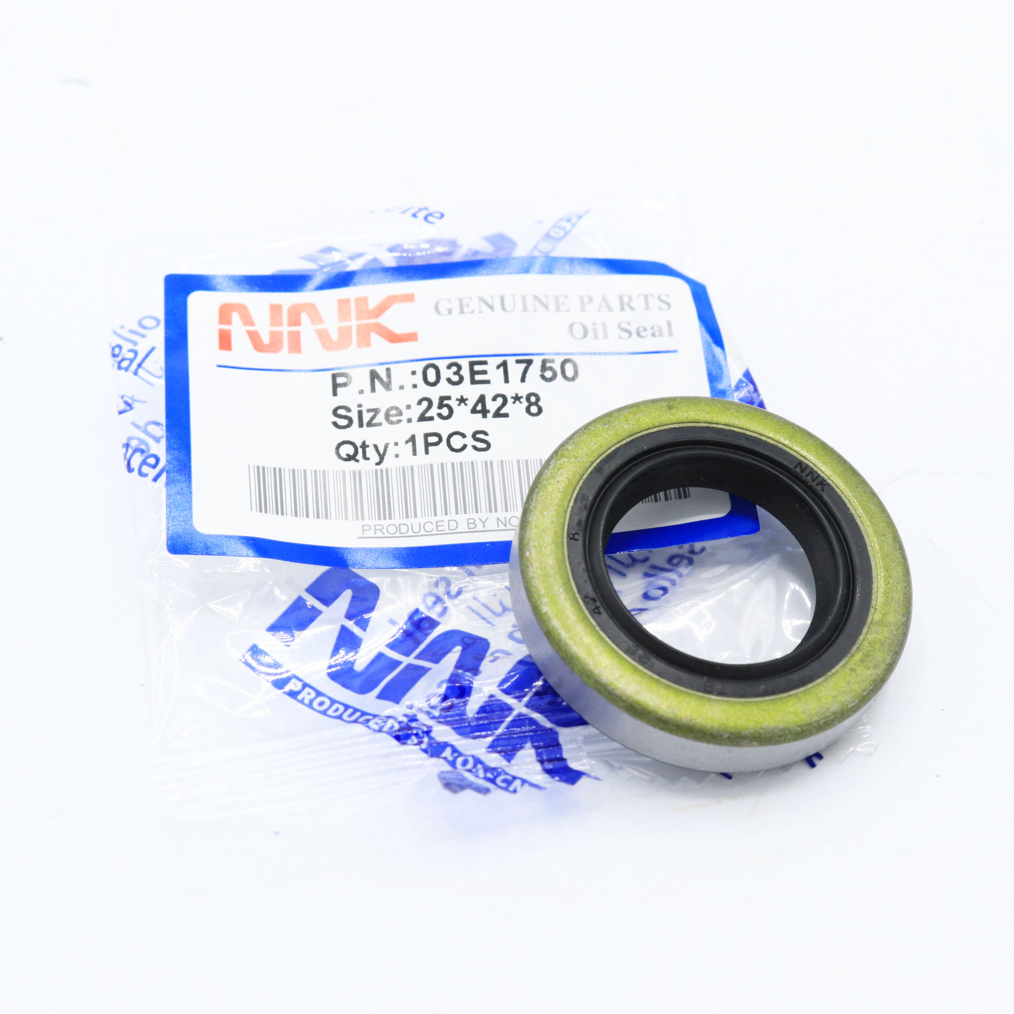 Rotary Shaft Oil Seal 25*42*8 TB Oil Seal Metal Case With NBR FKM Lip
