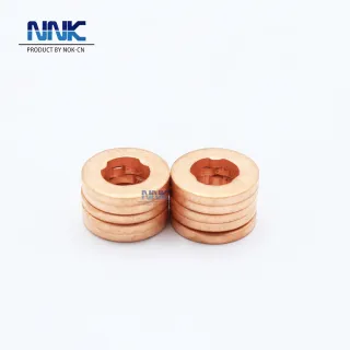 Injector Copper Gaskets MDP0016 MD070717 Copper Washer