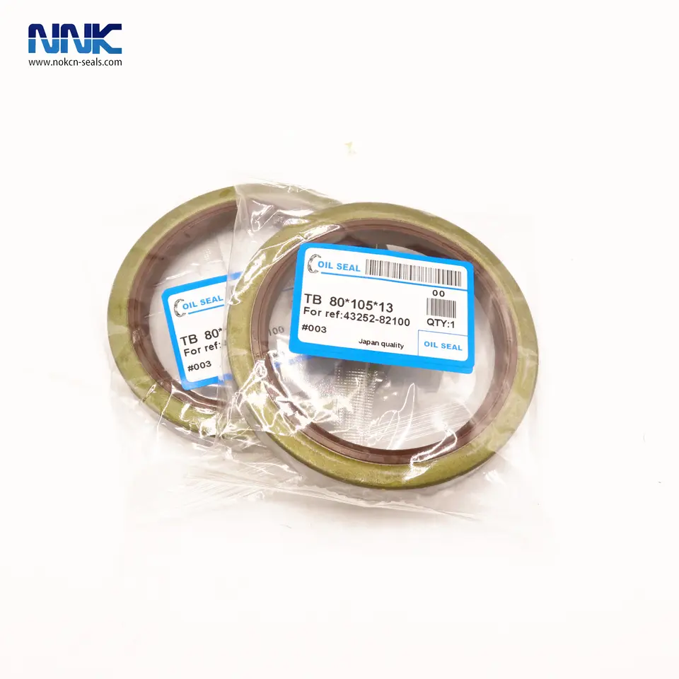 80*105*13 Rear Wheel Innerr OIL Seal OEM 43252-82100 FOR NISSAN