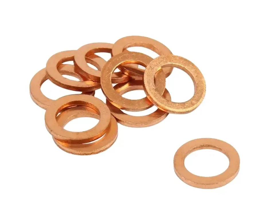 Copper Washer Sump Plug Oil Seal Washer