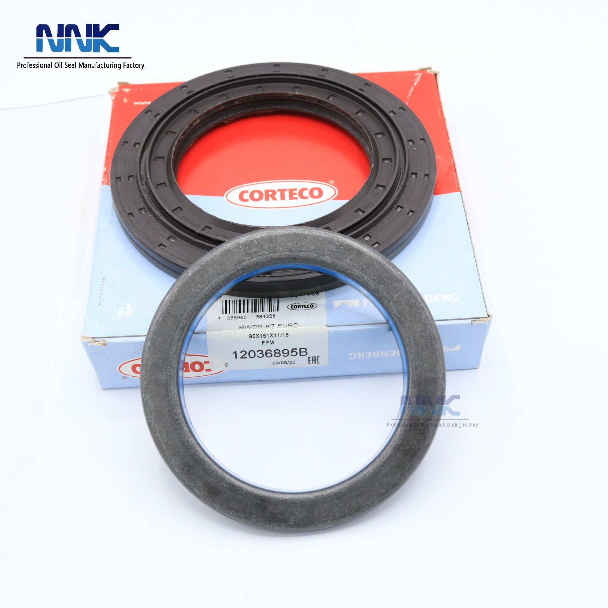 12036895B Cassette Type FPM Shaft Seal 90*151*11/18 CORTECO