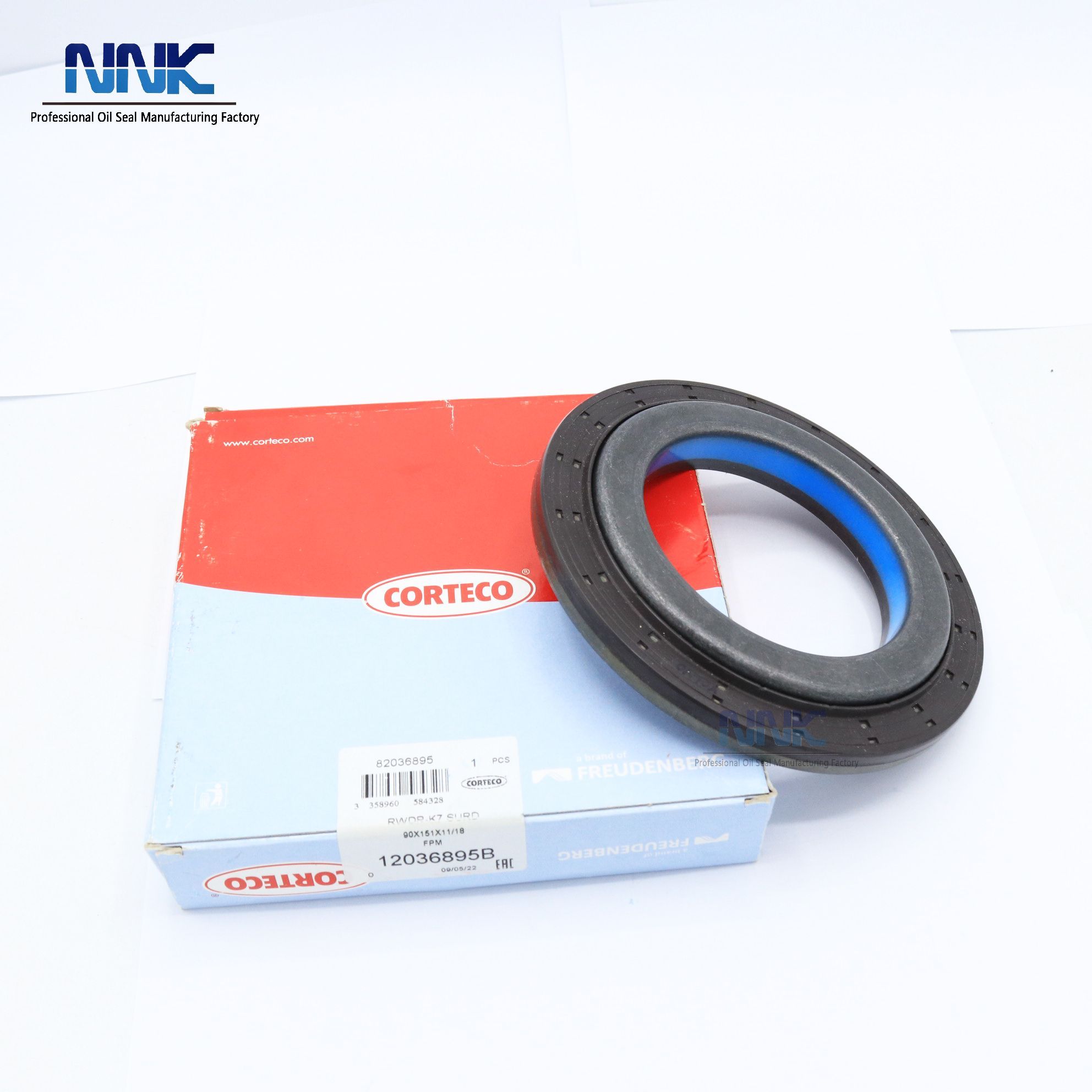 12036895B Cassette Type FPM Shaft Seal 90*151*11/18 CORTECO