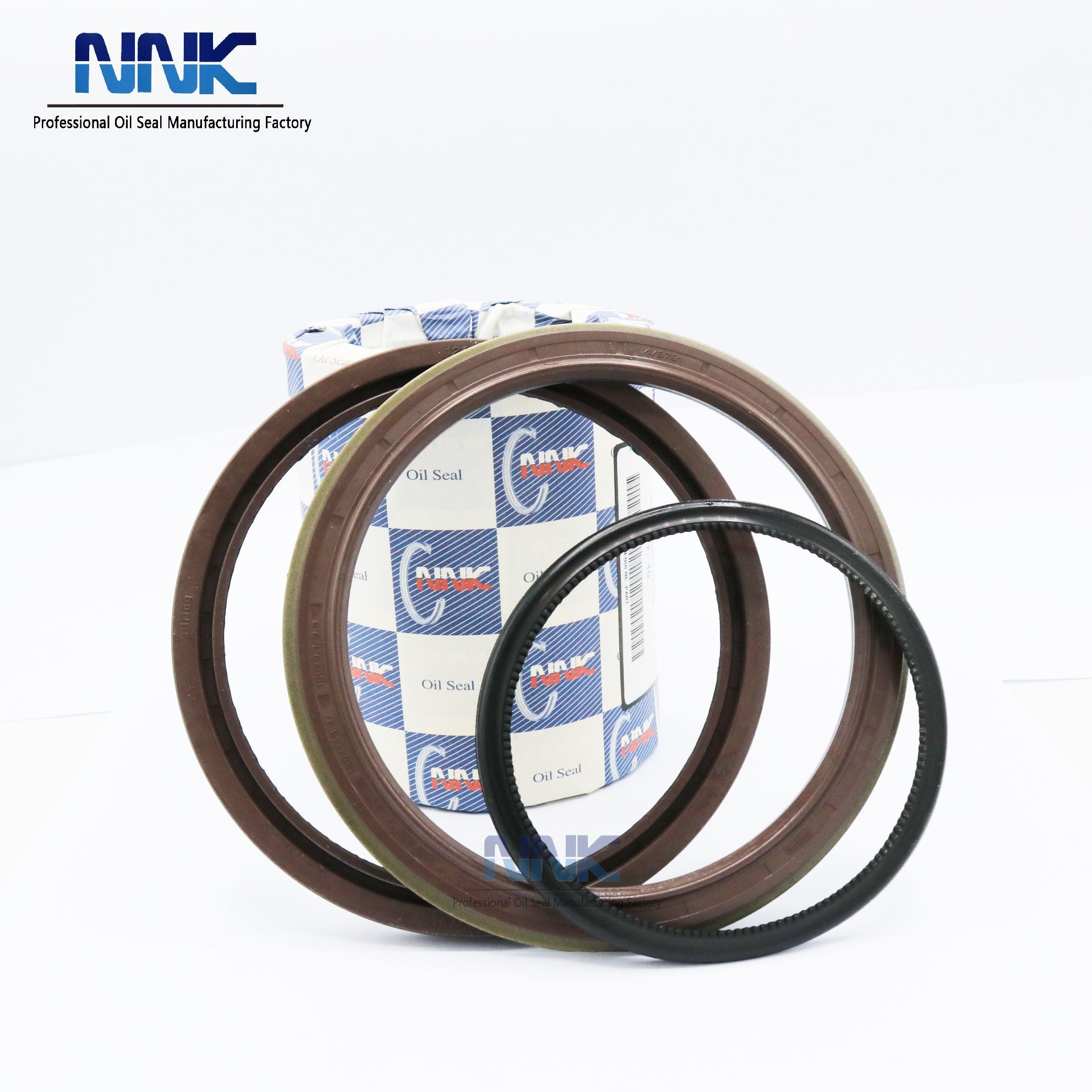Elring Oil Cap Seal Set (3 Pack) - 42mm ID X 57mm OD - Fits Various Volvo Models