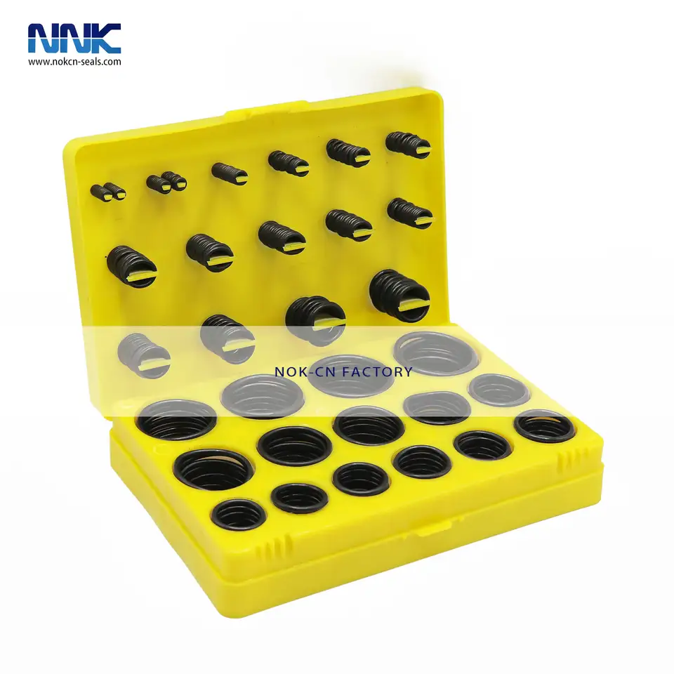 382 386 407 419 pcs O Ring Kit Seal Box Excavator Hydraulic O Ring Box