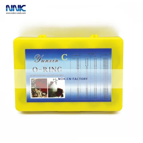 O-Ring Kit 656pcs NBR O Ring Box